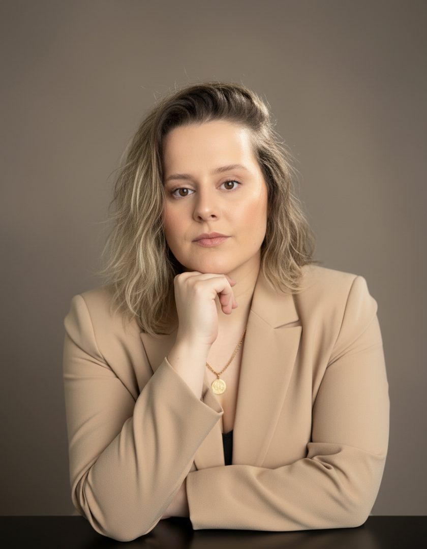 Bianca Tronco, fundadora da Huit